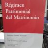Régimen Patrimonial Del Matrimonio