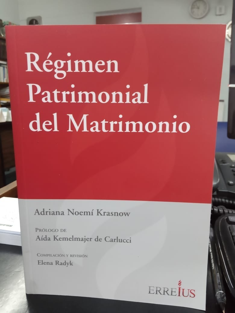 Régimen Patrimonial Del Matrimonio