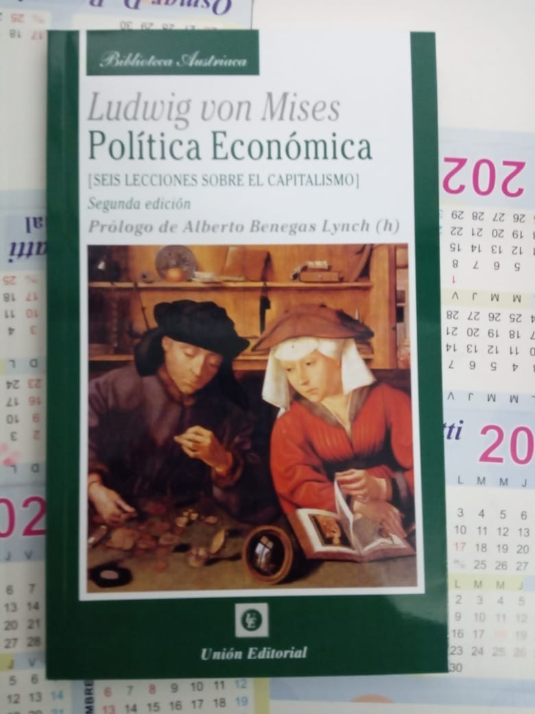 Politica Economica 6 Lecciones Sobre El Capitalismo