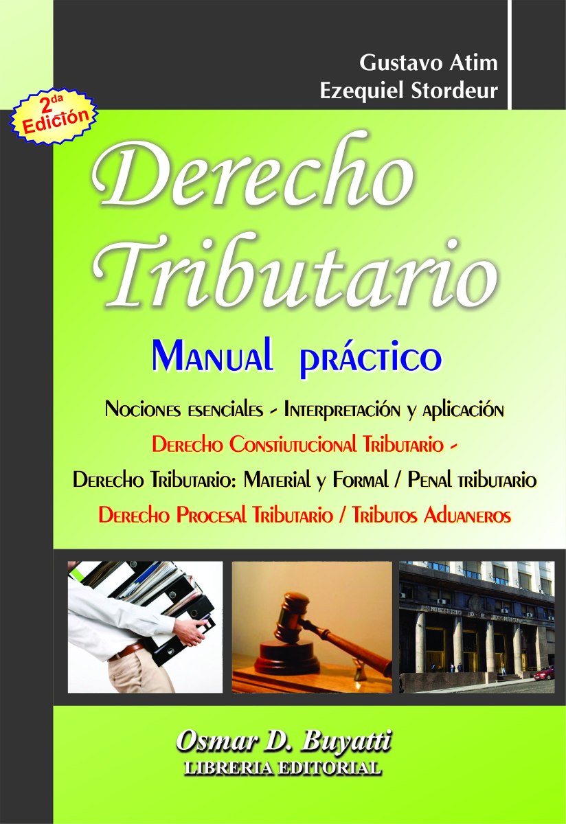 Derecho Tributario 2º Edicion Atim Stordeur