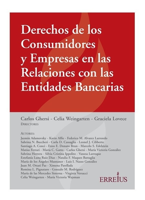 Derecho De Los Consumidos Y Empresas En Las Relaciones Con L