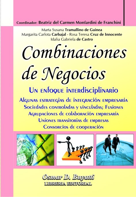 Combinaciones De Negocios - Monfardini De Franchini B.