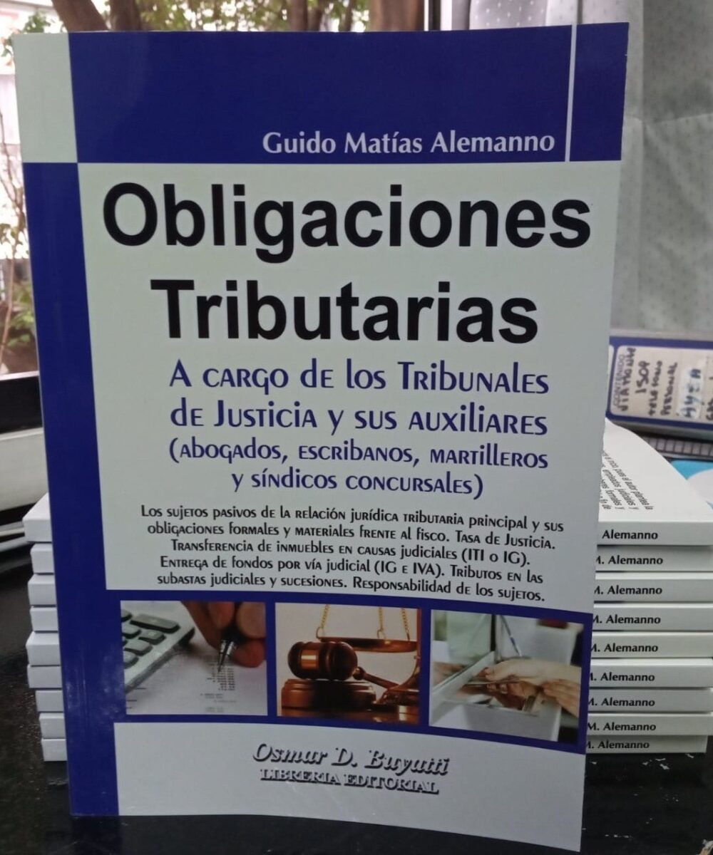 Obligaciones Tributarias Guido Matias Alemanno