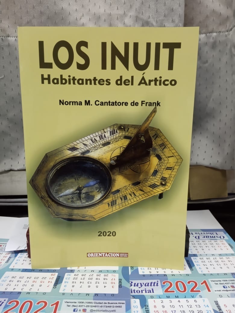 Los Inuit Habitantes Del Ártico. Cantatore De Frank
