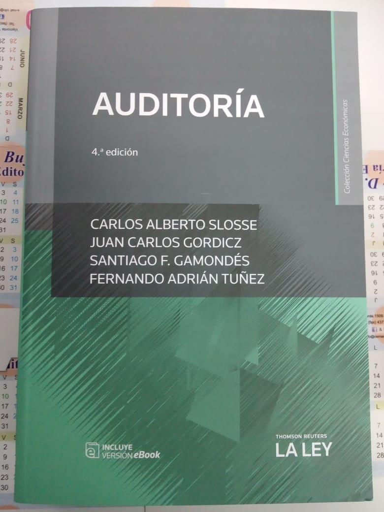 Auditoria Edicion 2020 Carlos Alberto Slosse