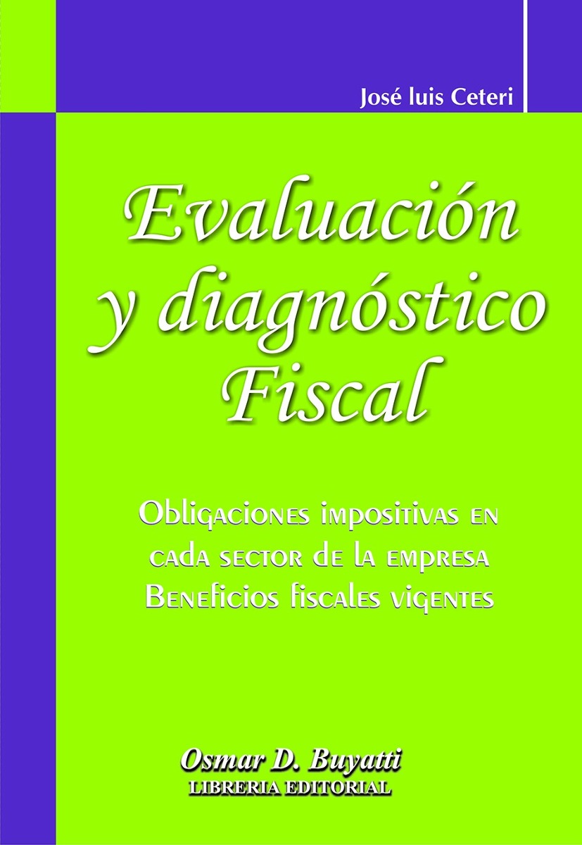 Evaluación Y Diagnóstico Fiscal Ceteri José Luis