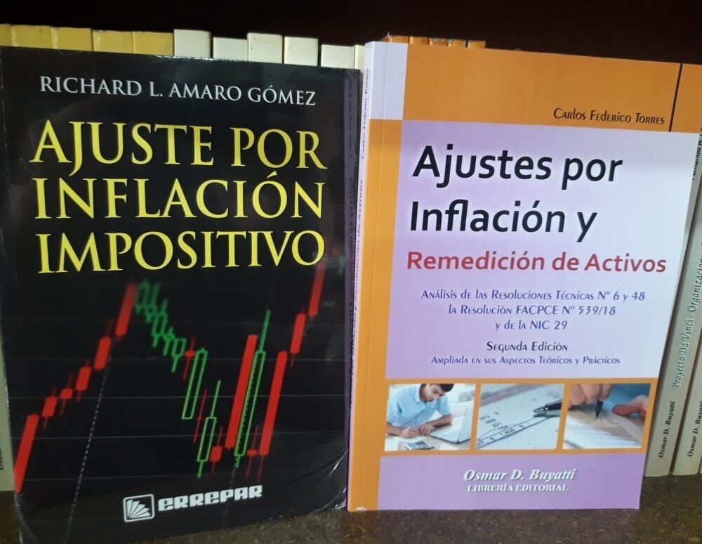 Combo Ajuste Por Inflacion Impositivo + Contable