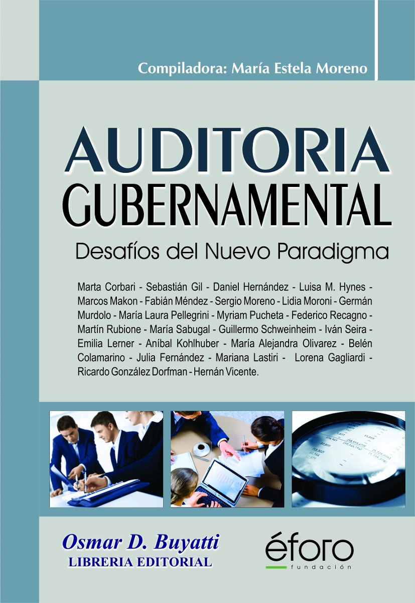 Auditoría Gubernamental - Moreno, María Estela (coord.)