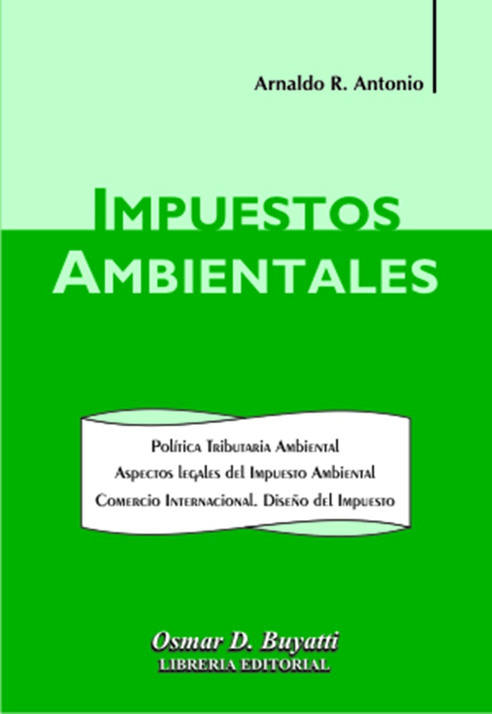 Impuestos Ambientales Arnaldo Antonio