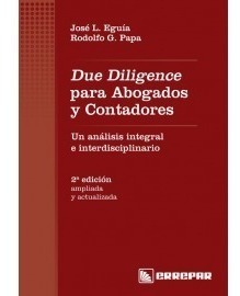 Due Diligence Para Abogados Y Contadores. Rodolfo G. Papa