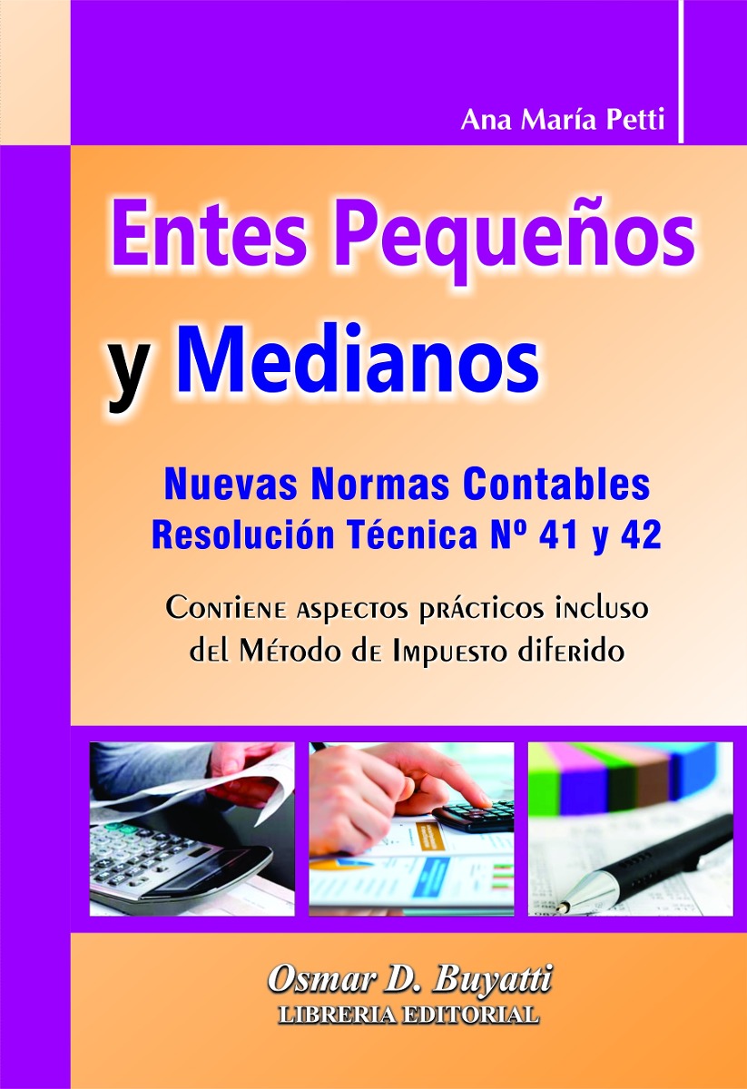 Entes Pequeños Y Medianos Petti Ana Maria