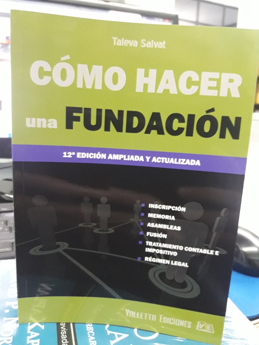 Como Hacer Una Fundacion 12° Edición - Taleva Salvat
