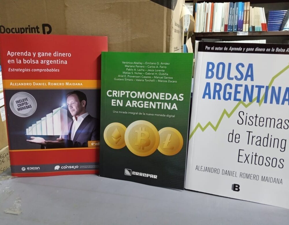 Combo Aprenda Y Gane + Bolsa Y Criptomonedas En Argentina
