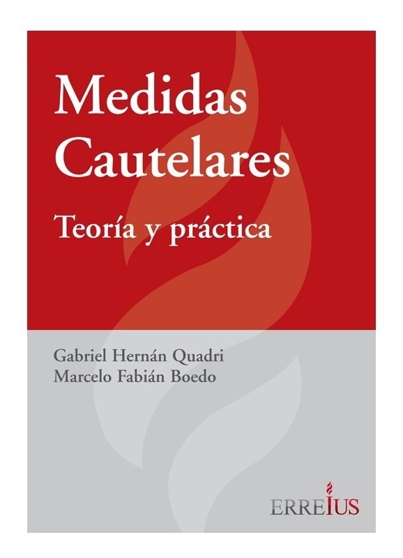 Medidas Cautelares Teoria Y Practica