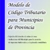 Modelo De Codigo Tributario Para Municipios