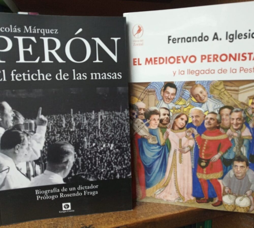 Combo Peron El Fetiche + El Medioevo Peronista