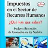 Impuestos En El Sector De Recursos Humanos José Luis Ceteri