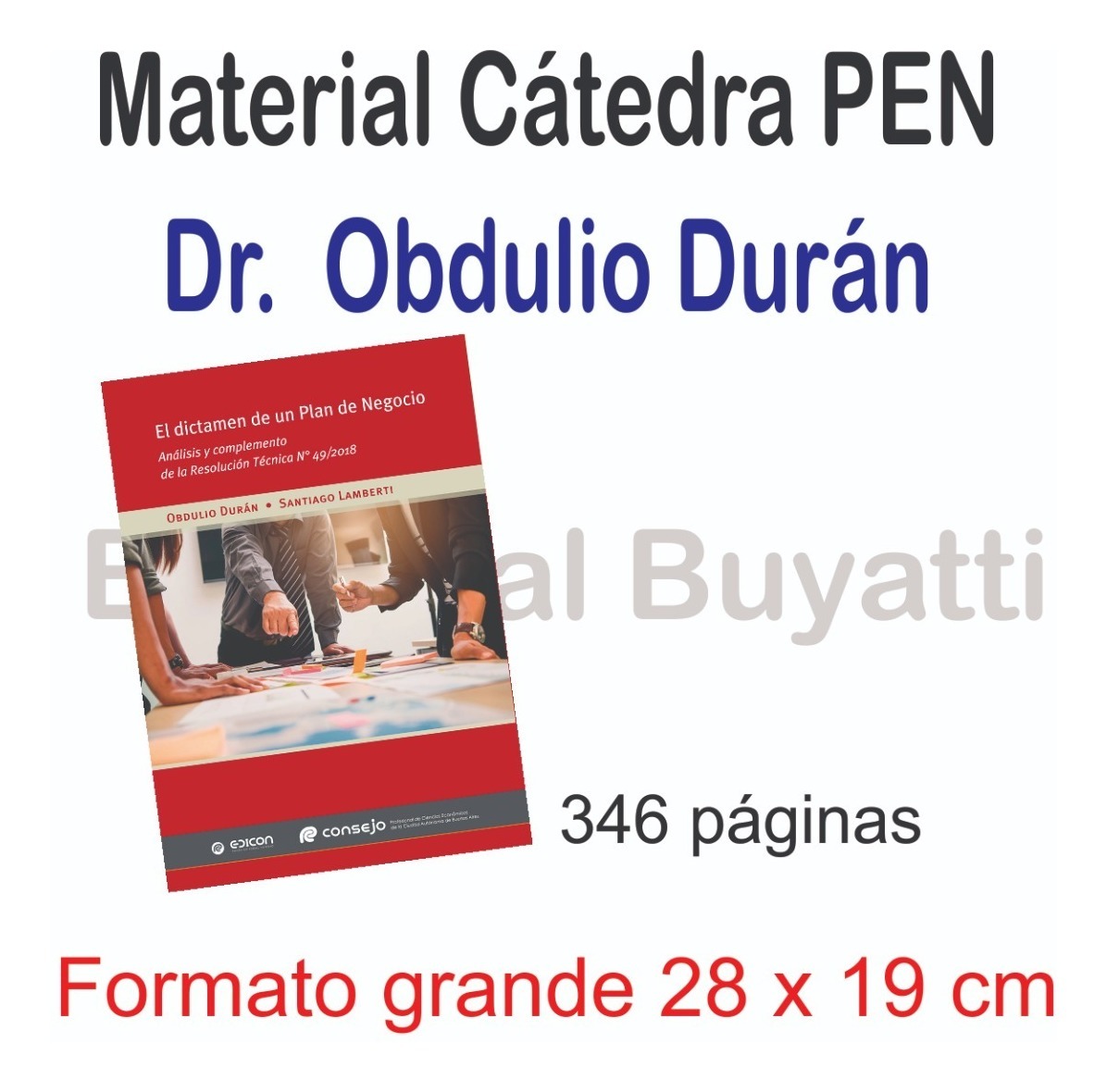 Material Cátedra Pen Dr. Obdulio Durán