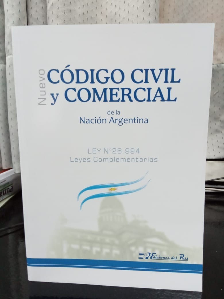 Codigo Civil Y Comercial Rustico Ultima Edicion
