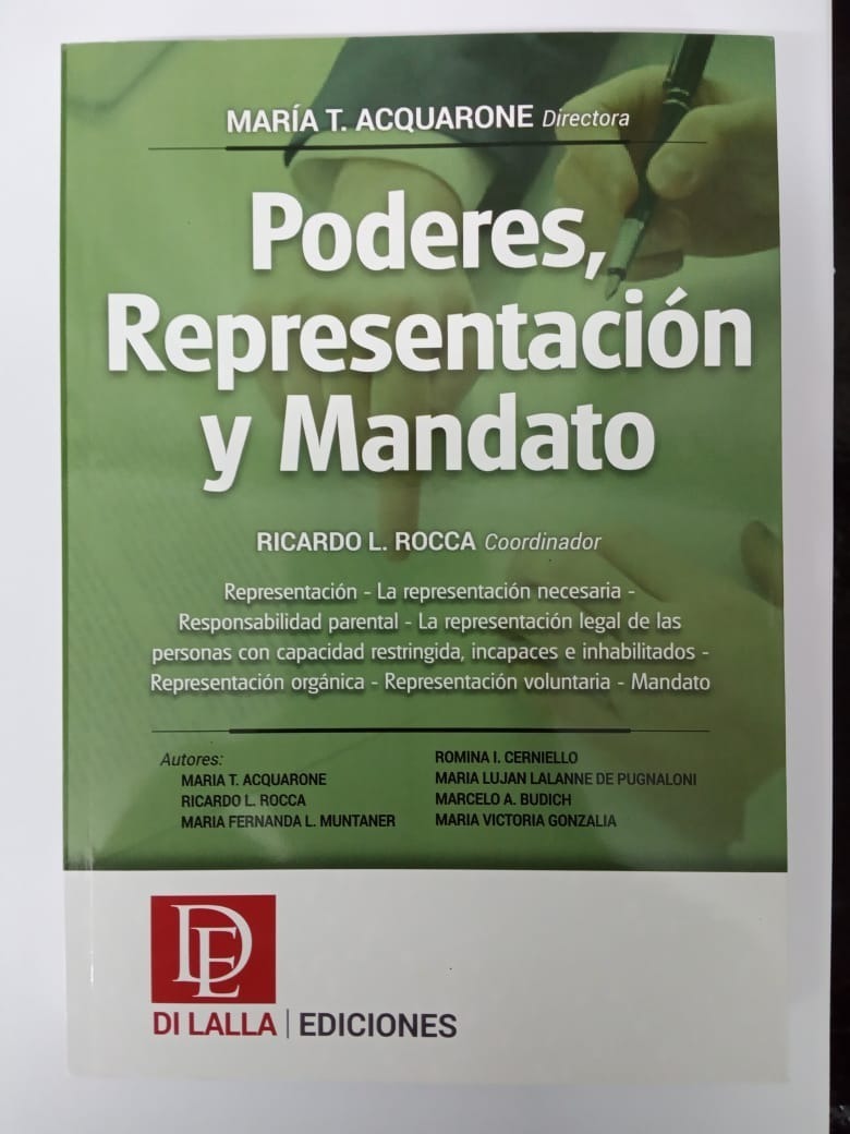 Poderes, Representacion Y Mandato