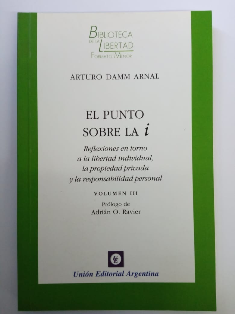 El Punto Sobre La I Volumen 3