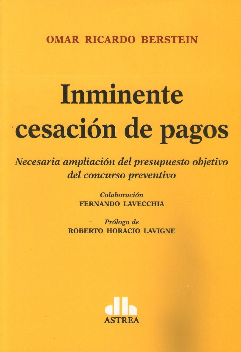 Inminente Cesacion De Pagos