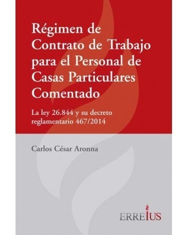 Régimen De Contrato De Trab Para El Pers De Casas Part Come.