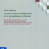 La Relacion Fisco-contribuyente En El Procedimiento Tributar