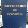 Diccionario De Economia