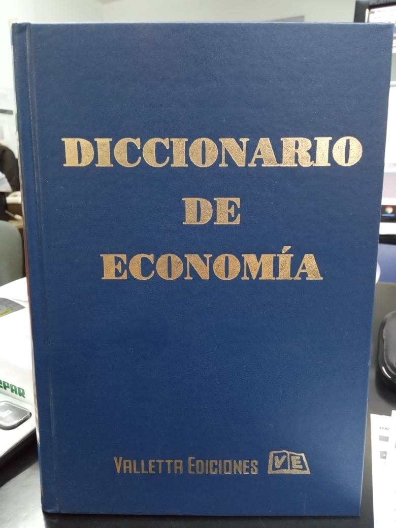 Diccionario De Economia