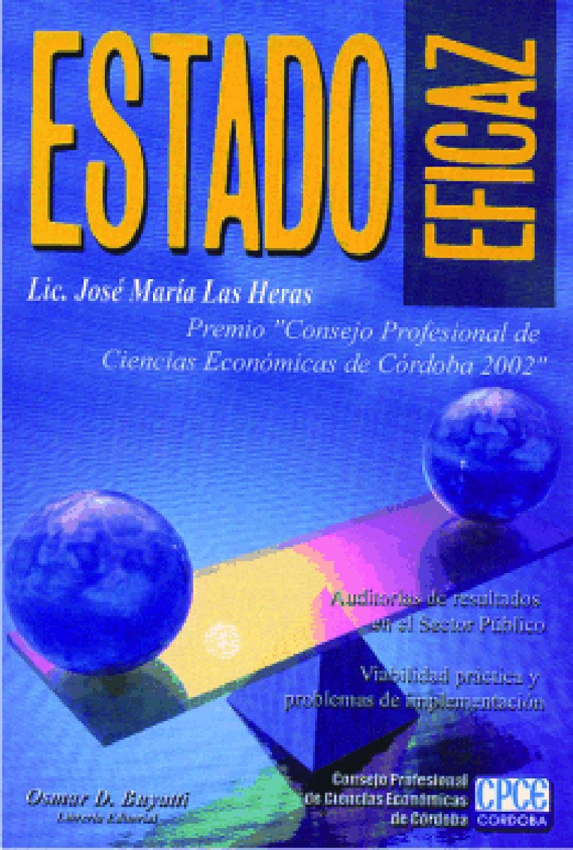 Estado Eficaz 2º Edicion Las Heras José María
