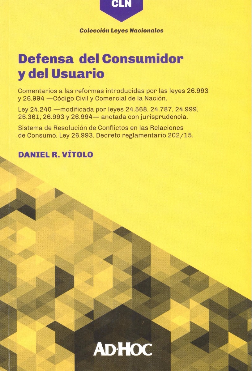 Defensa Del Consumidor Y Del Usuario - Daniel Vítolo