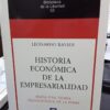 Historia Económica De La Empresarialidad