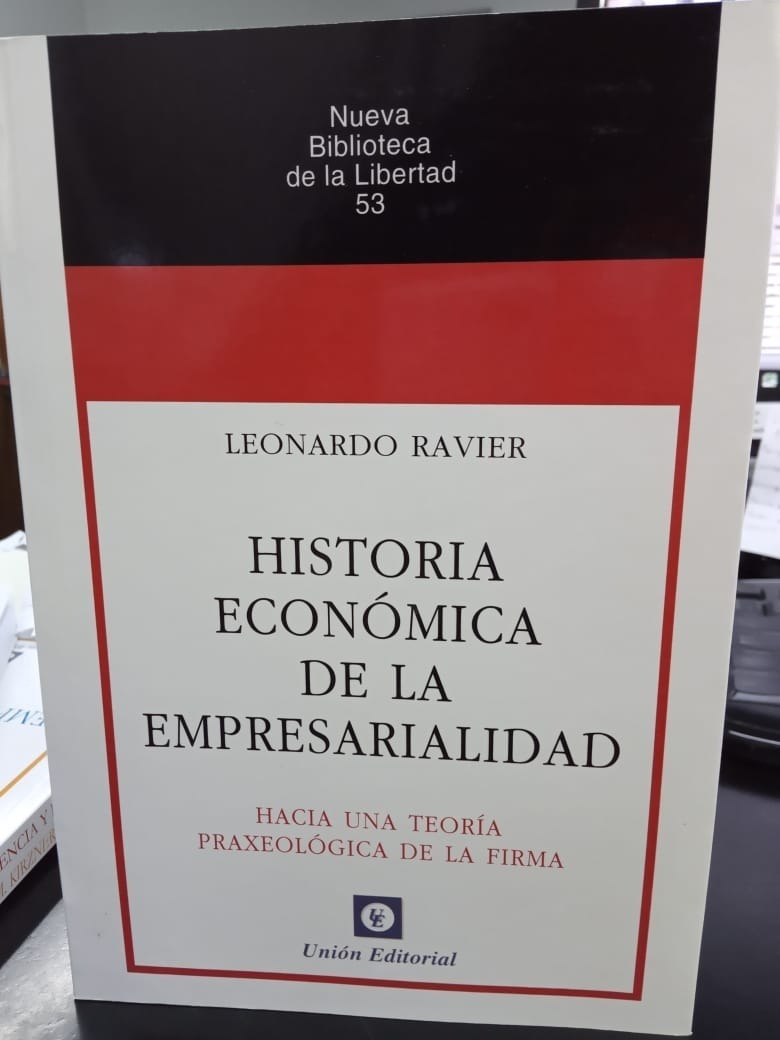 Historia Económica De La Empresarialidad