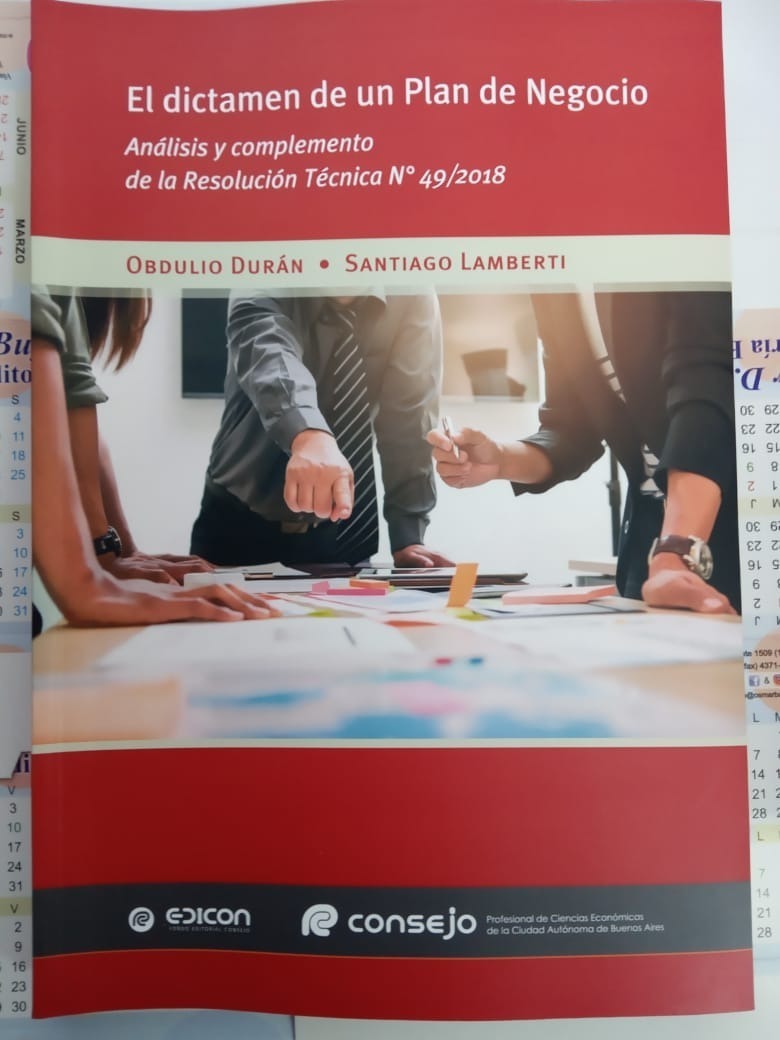 El Dictamen De Un Plan De Negocio Análisis De La Rt 49-2018