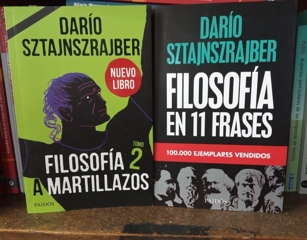 Combo Filosofia En 11 Frases + Filosofia A Martillazos T.2