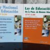 Combo Ley De Educacion 26206 + Ley De Educacion Prov. Bs.as