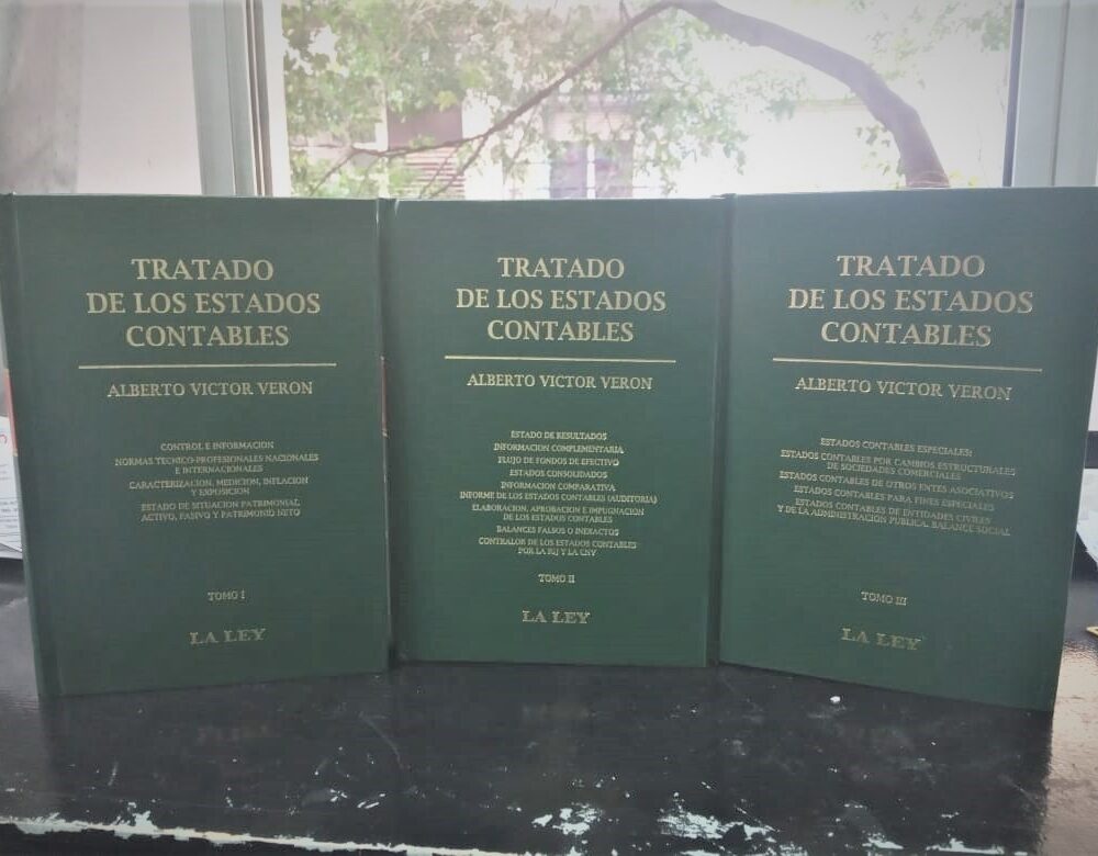 Tratado De Los Estados Contables Alberto Victor Veron