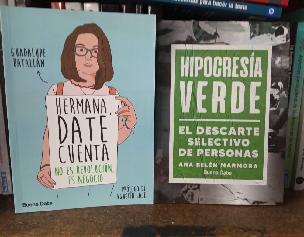 Combo Hermana Date Cuenta + Hipocresía Verde