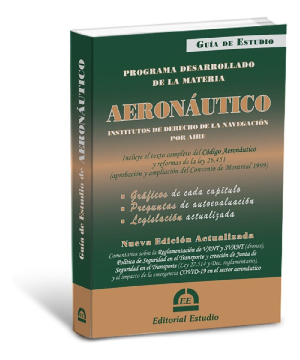 Guia De Estudio. Aeronáutico