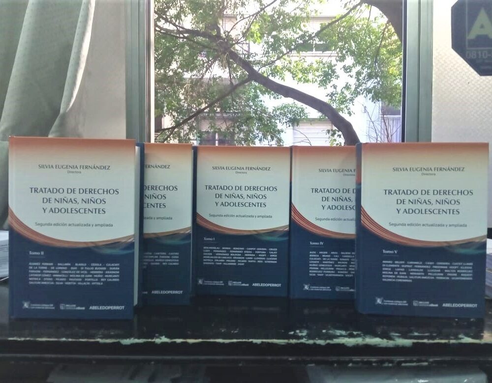 Tratado De Derechos De Niñas, Niños Y Adolescentes 5 Tomos