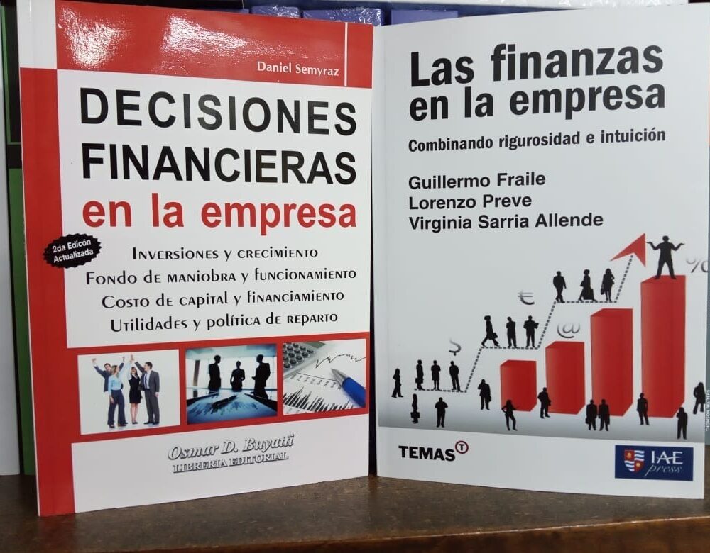 Combo Finanzas En La Empresa Y Decisiones Financieras