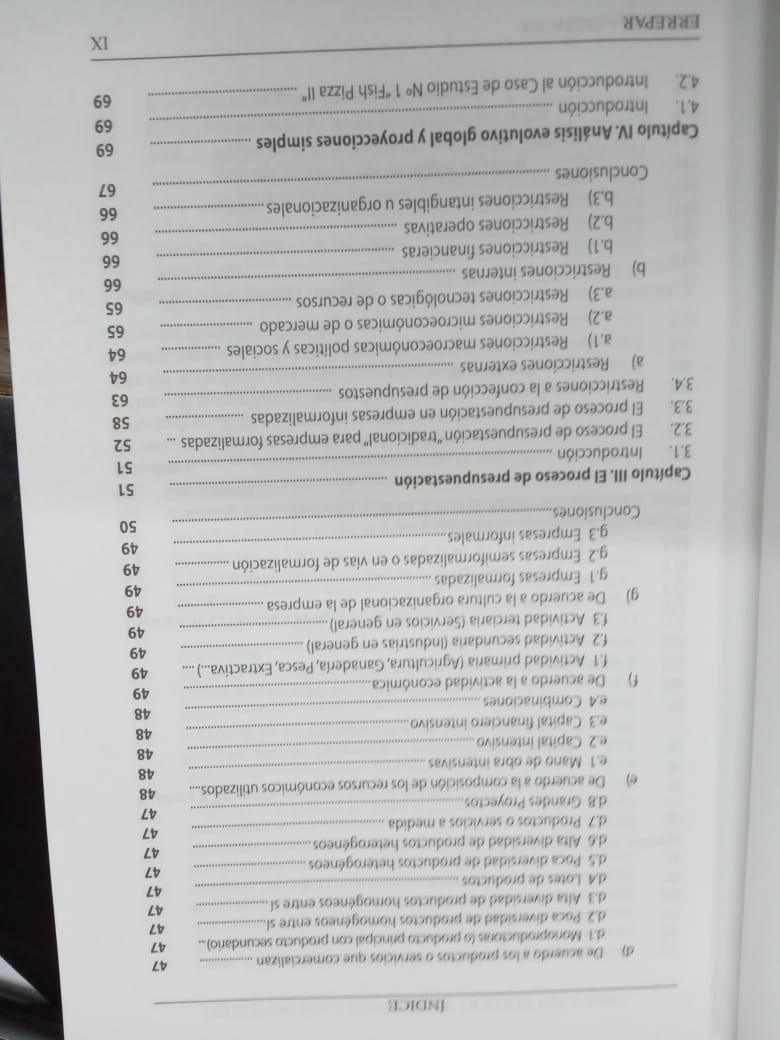 Presupuestos Y Control De Gestión Para Pyme 2°ed Billine A. - Imagen 9