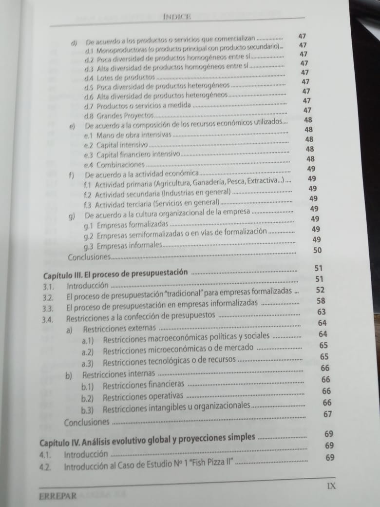 Presupuestos Y Control De Gestión Para Pyme 2°ed Billine A. - Imagen 8