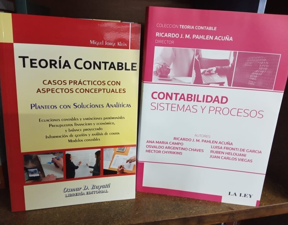 Combo Teoria Contable + Contabilidad Sistemas Y Procesos
