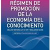Regimen De Promocion De La Economia Del Conocimiento