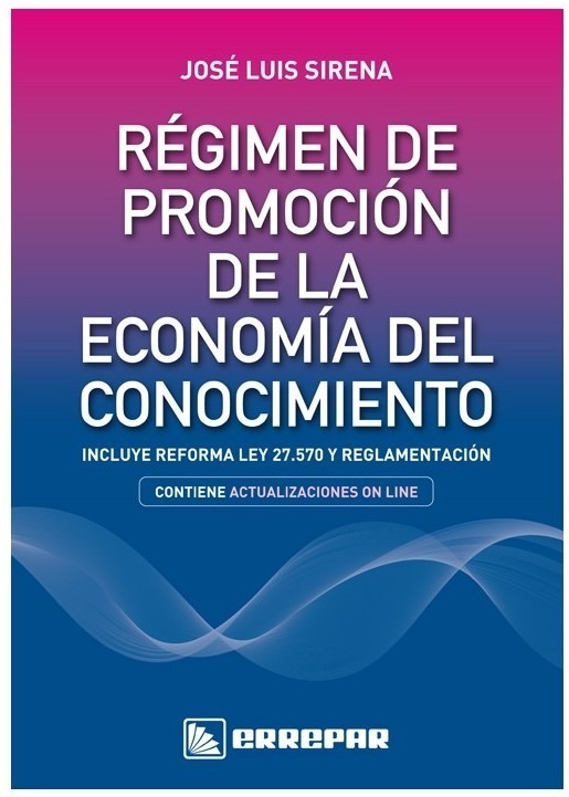 Regimen De Promocion De La Economia Del Conocimiento