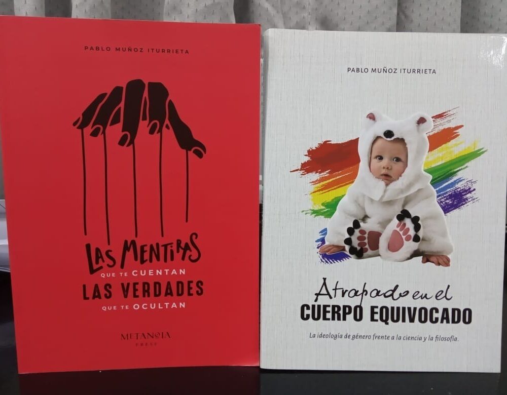 Combo Atrapado En El Cuerpo + Las Mentiras Que Te Cuentan