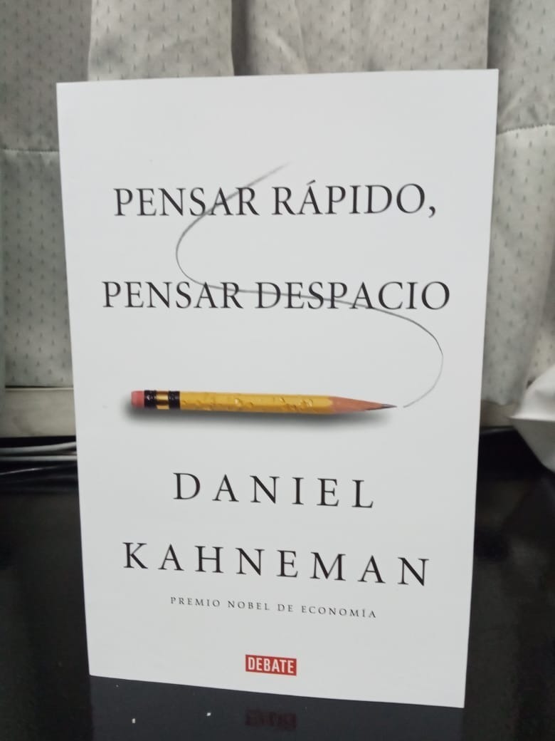Pensar Rapido, Pensar Despacio Daniel Kahneman