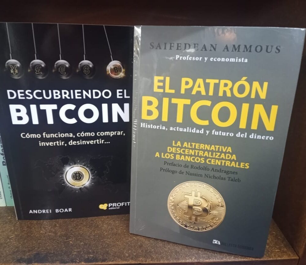 Combo El Patron Bitcoin + Descubriendo El Bitcoin